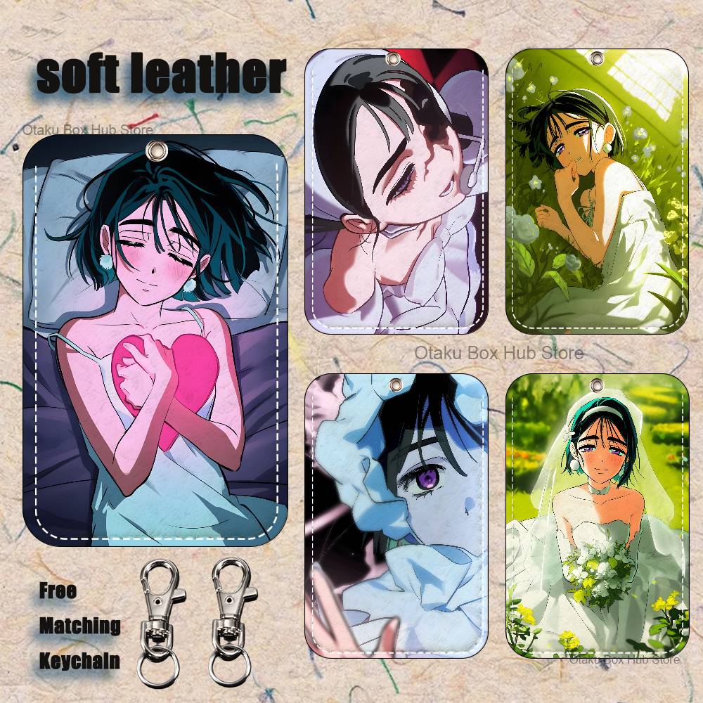 Leather Working - حامل بطاقات Sua A-Alien على شكل