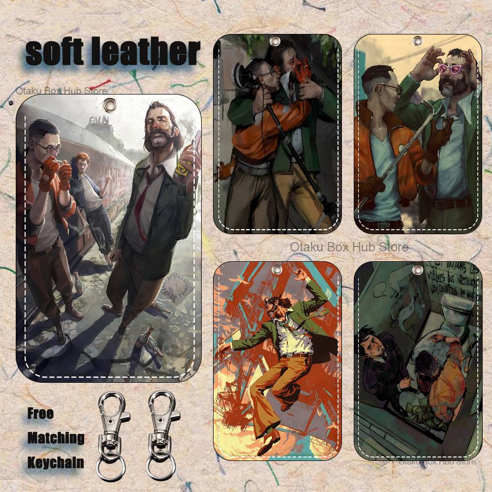 Leather Working - لعبة D-Disco E-Elysiums حامل المفاتيح للبنك