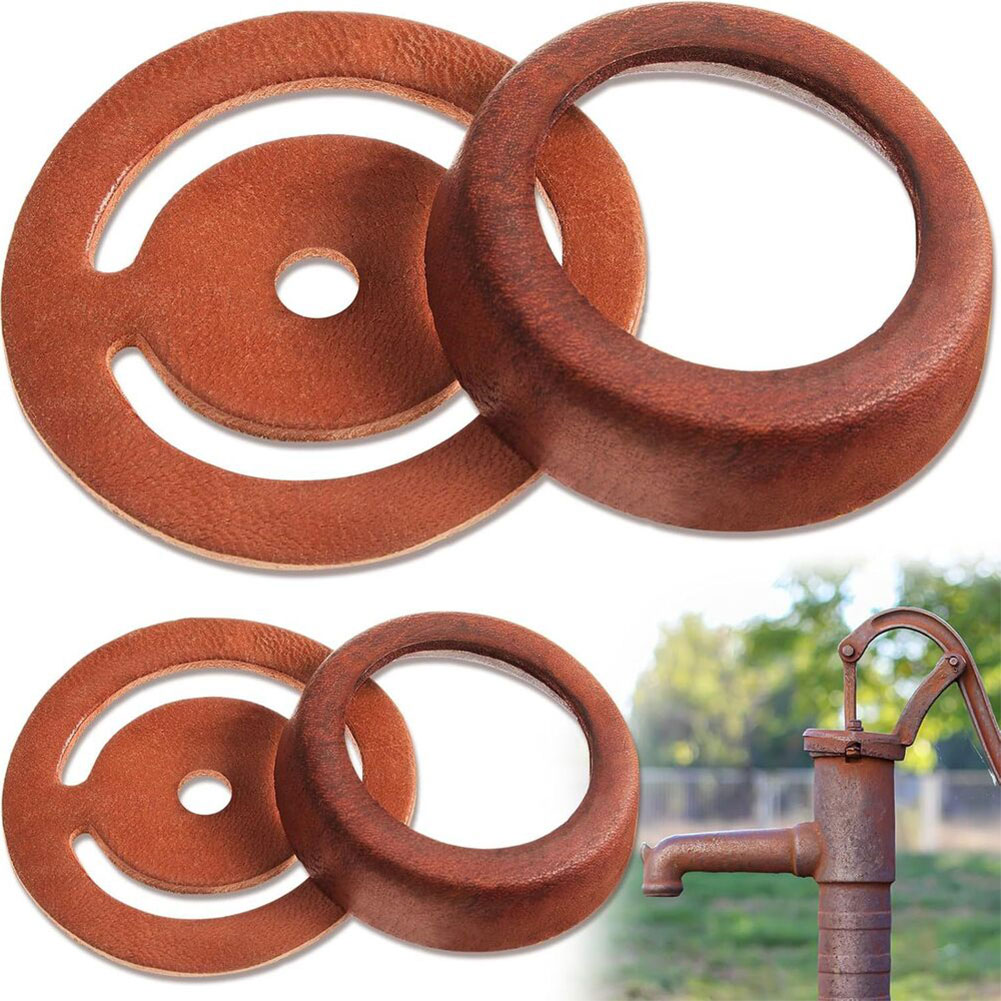 Leatherwork Kit - مجموعتان من مضخة إبريق اليد العتيقة،
