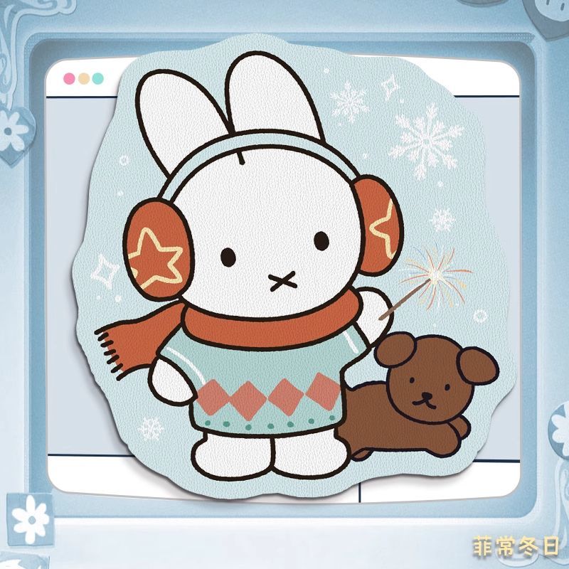 Leatherwork Products - ميفي Kawaii أنيمي الكرتون الأرنب ماوس