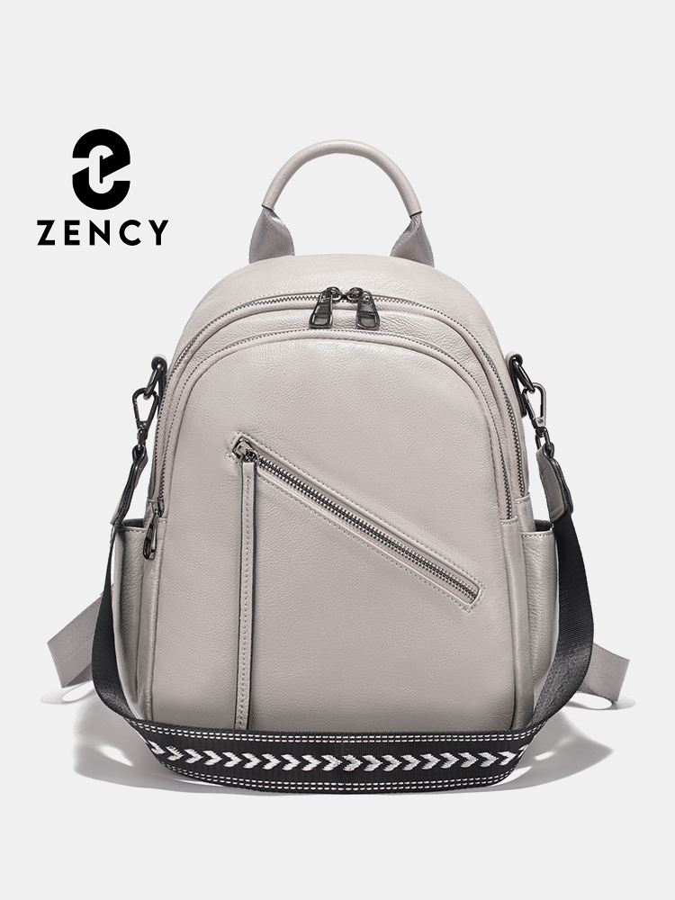 Leather Work Womens Backpack - حقيبة ظهر نسائية من الجلد الطبيعي
