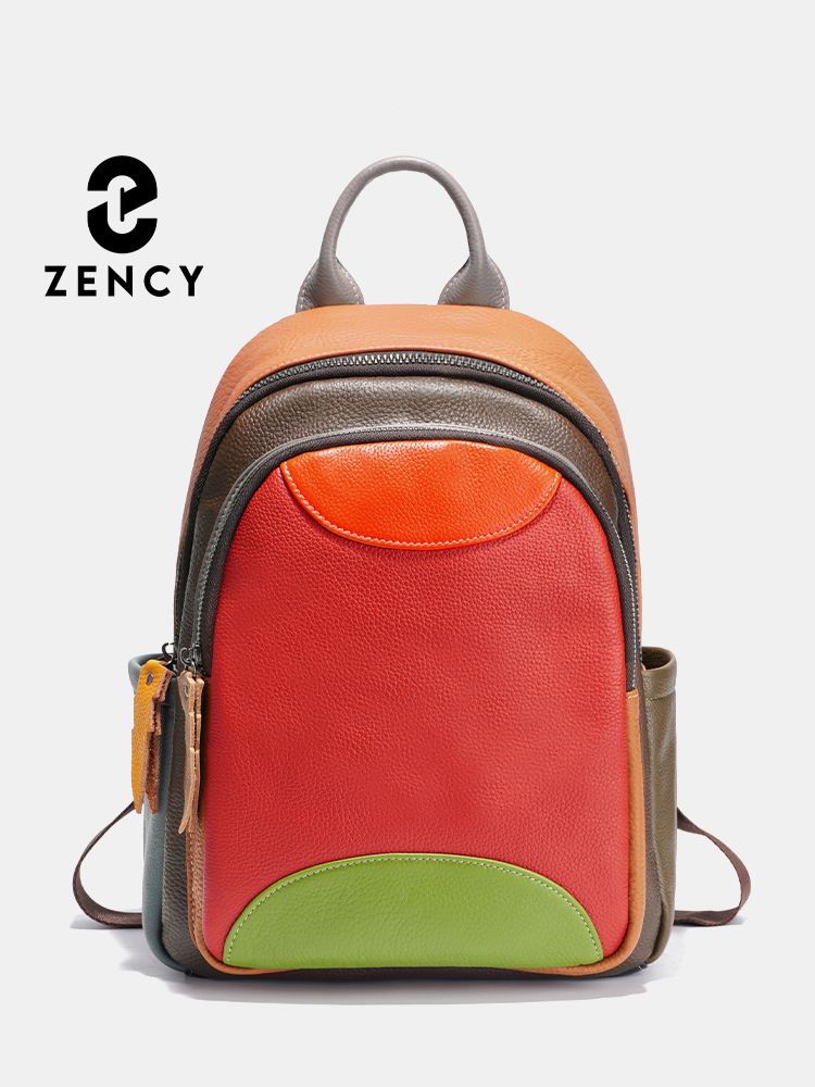 Leather Work Womens Backpack - حقيبة ظهر نسائية من الجلد الطبيعي