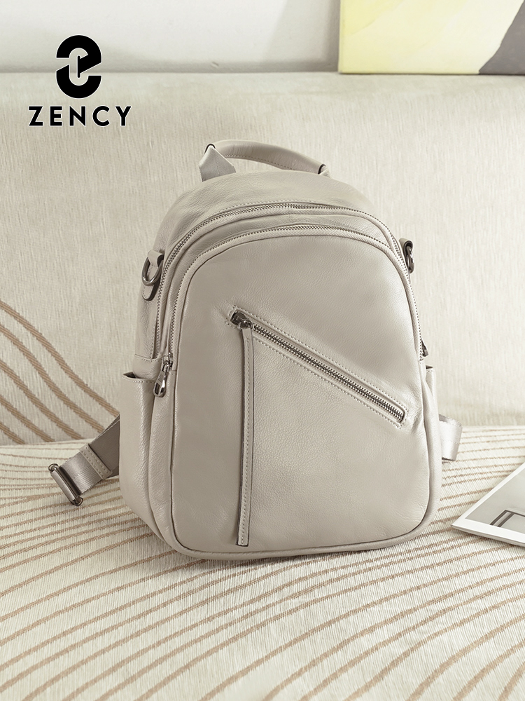 Leather Work Womens Backpack - حقيبة ظهر نسائية من الجلد الطبيعي