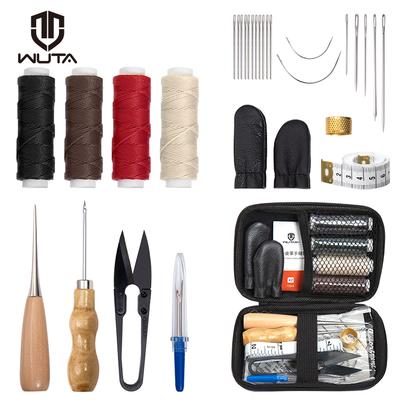 Leatherwork Kit - WUTA طقم تصليح الجلود الأحذية الخياطة