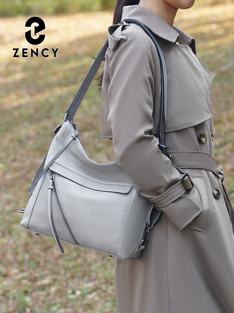 Leather Work Womens Backpack - حقيبة نسائية من زينسي 2026، حقيبة