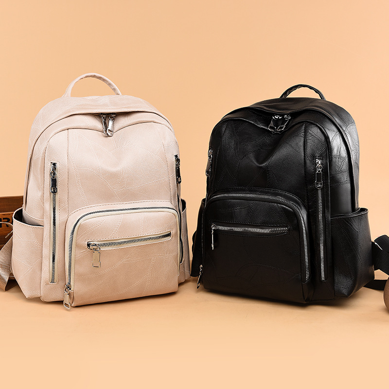 حقيبة ظهر نسائية من الجلد الصن - مراجعة Leather Work Womens Backpack وسعره