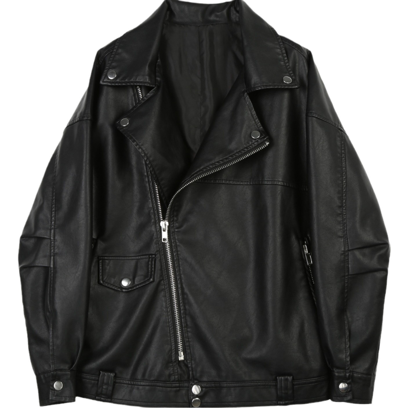 معاطف نسائية من الجلد الصناعي، - مراجعة Leather Work Jacket Women'S وسعره
