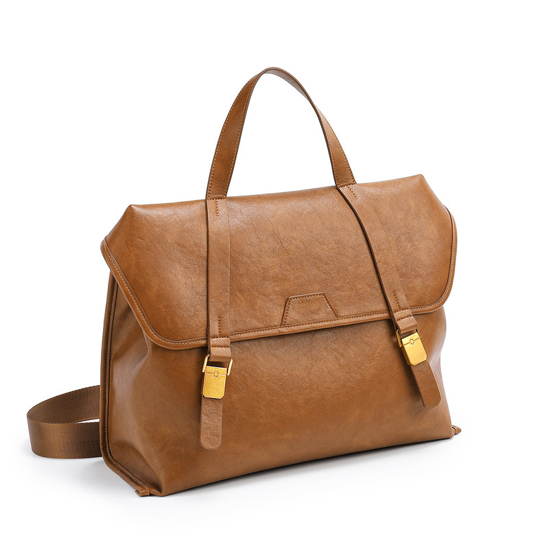 حقيبة يد من الجلد الطبيعي 100% - مراجعة Leather Work Womens Backpack وسعره