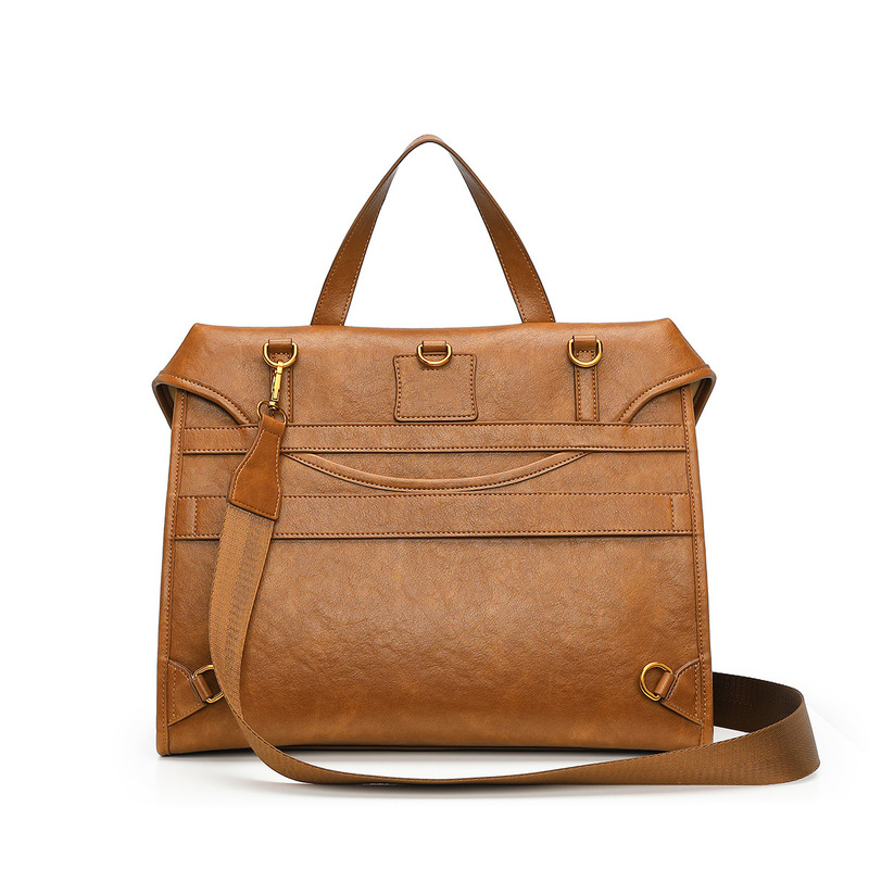 حقيبة يد من الجلد الطبيعي 100% - مراجعة Leather Work Womens Backpack وسعره