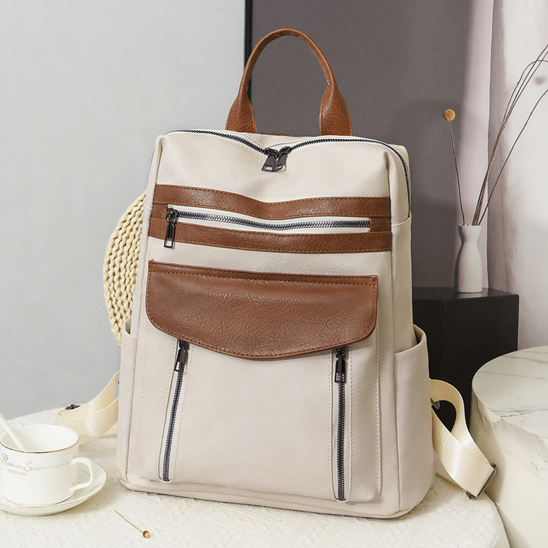 وصول جديد جلدية محمول بو حقيبة - مراجعة Leather Work Womens Backpack وسعره