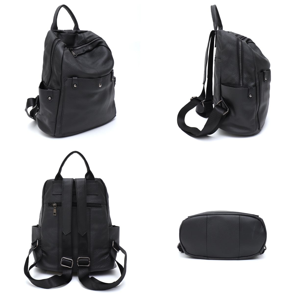 حقيبة ظهر يومية من جلد البقر ا - مراجعة Leather Work Womens Backpack وسعره
