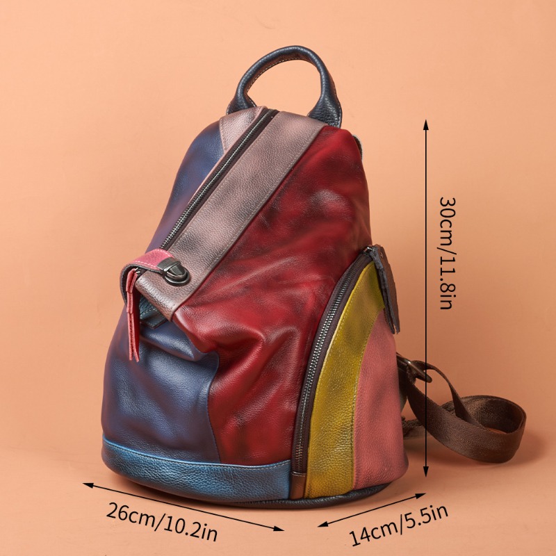 حقيبة ظهر أنيقة للعمل للنساء،  - مراجعة Leather Work Womens Backpack وسعره