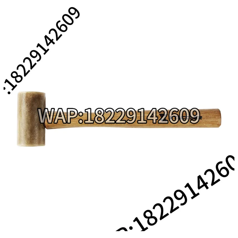 مطرقة ستوكلر من الجلد الخام، م - مراجعة Mallet Rawhide Craft وسعره