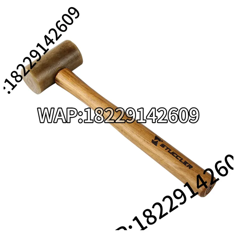 مطرقة ستوكلر من الجلد الخام، م - مراجعة Mallet Rawhide Craft وسعره