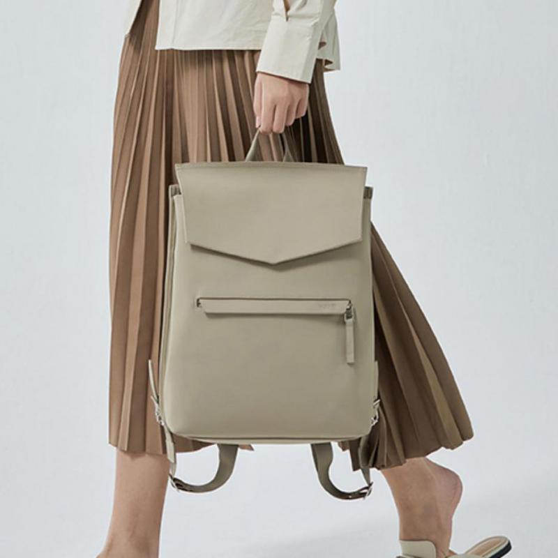 حقيبة ظهر عصرية جديدة يابانية  - مراجعة Leather Work Womens Backpack وسعره