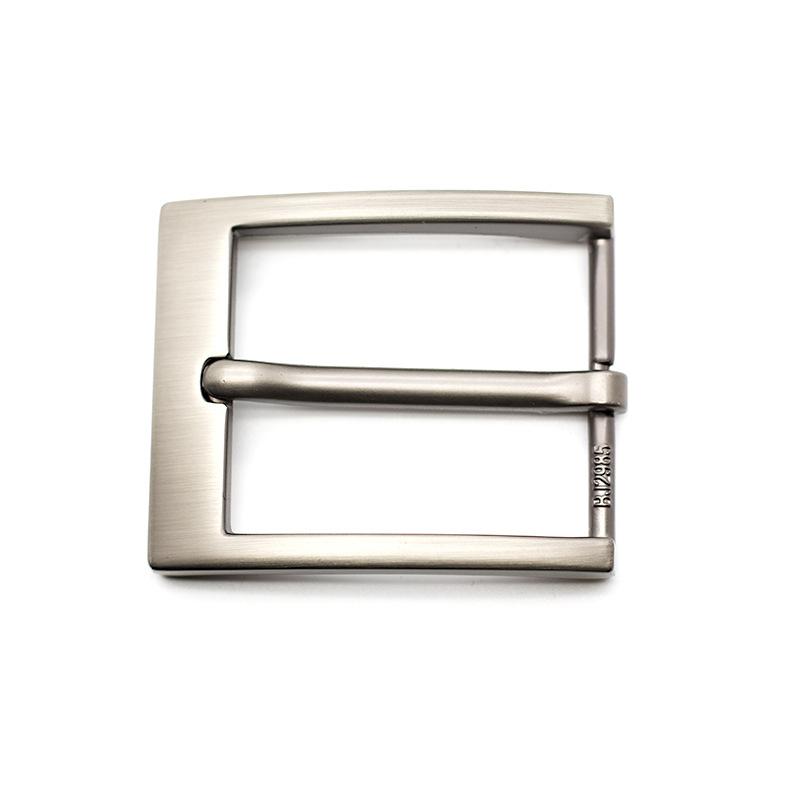 1 قطعة 40 مللي متر دبوس معدني  - مراجعة Belt Buckle Blank وسعره