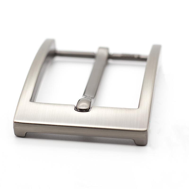 1 قطعة 40 مللي متر دبوس معدني  - مراجعة Belt Buckle Blank وسعره