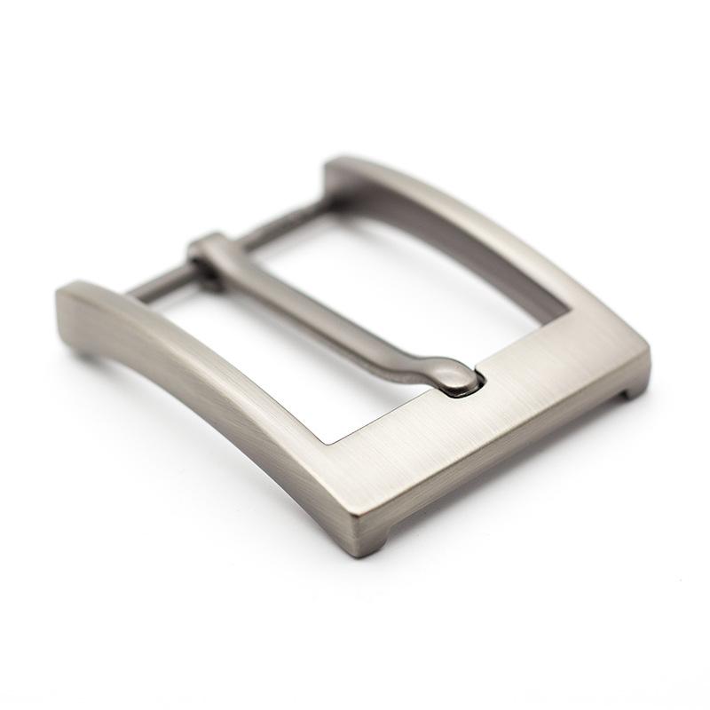 1 قطعة 40 مللي متر دبوس معدني  - مراجعة Belt Buckle Blank وسعره