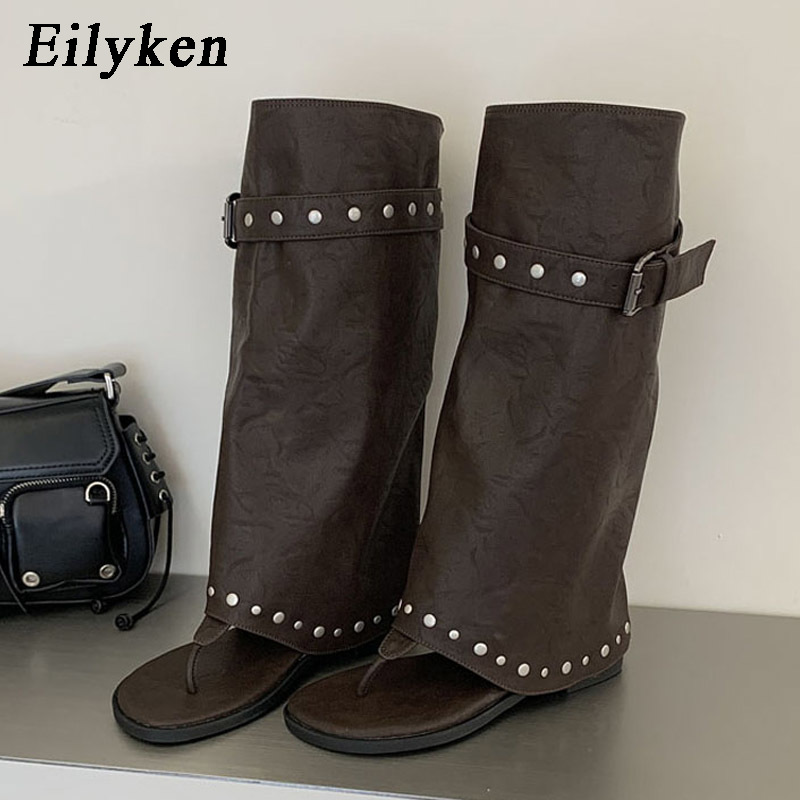أحذية نسائية طويلة حتى الركبة  - مراجعة Belt Buckle Blank وسعره