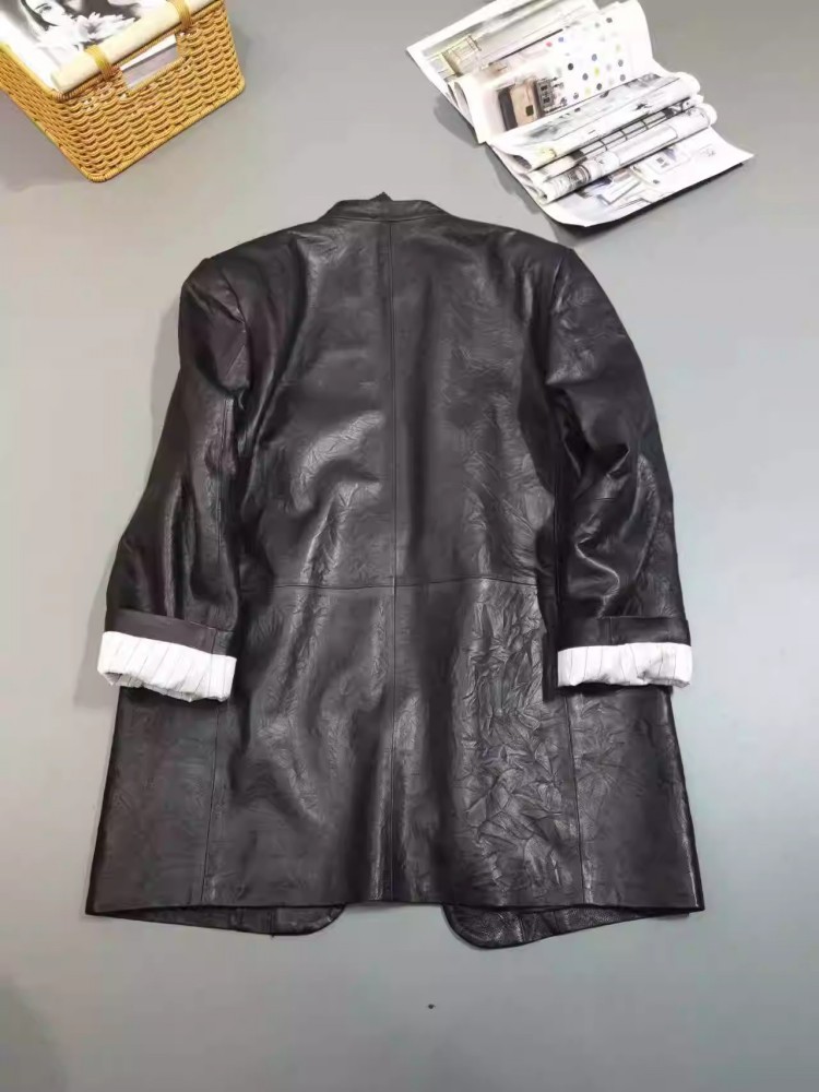 خمر مكتب السيدات الخريف العمل  - مراجعة Leather Work Jacket Women'S وسعره