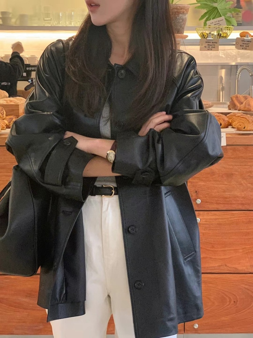 الغريبة كيتي شارع العليا سترات - مراجعة Leather Work Jacket Women'S وسعره