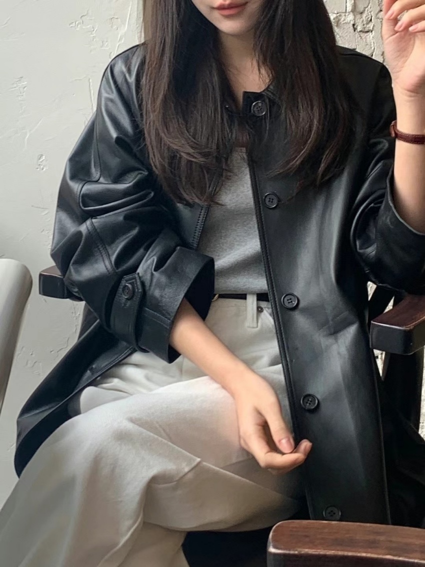 الغريبة كيتي شارع العليا سترات - مراجعة Leather Work Jacket Women'S وسعره