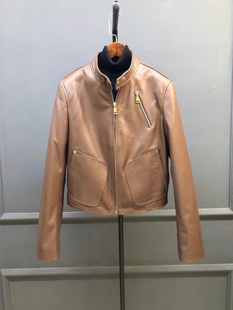 جاكيت نسائي جديد لفصلي الربيع  - مراجعة Leather Work Jacket Women'S وسعره
