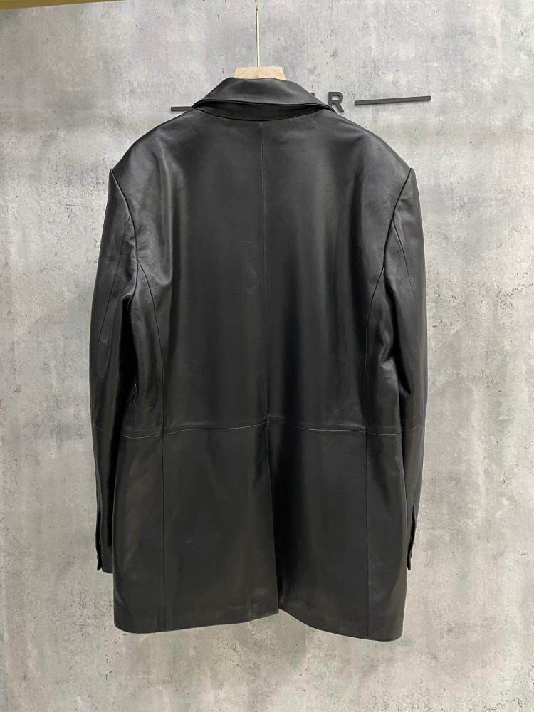 سترة نسائية من جلد الغنم الأصل - مراجعة Leather Work Jacket Women'S وسعره