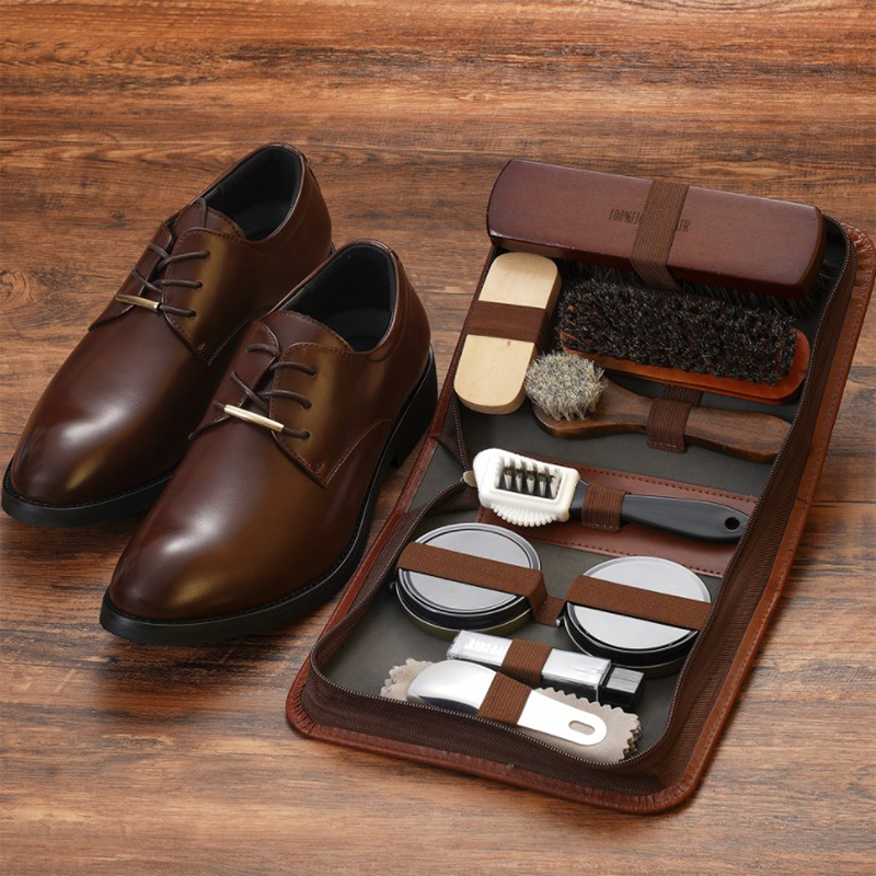 مجموعة فرش أحذية شعر الخيل ، ا - مراجعة Leatherwork Kit وسعره