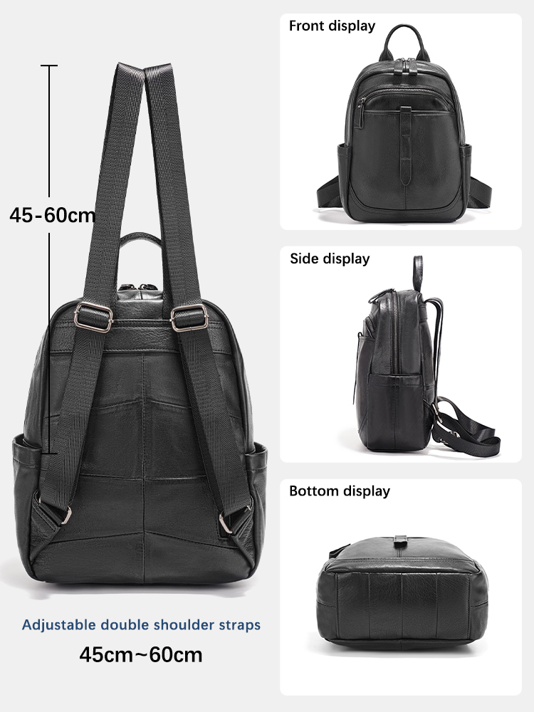 حقيبة ظهر نسائية من الجلد الطب - مراجعة Leather Work Womens Backpack وسعره