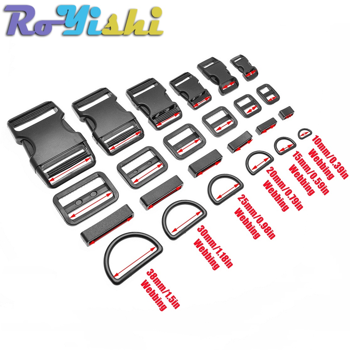 مجموعة من 1-10 قطع من مشابك ال - مراجعة Belt Buckle Blank وسعره