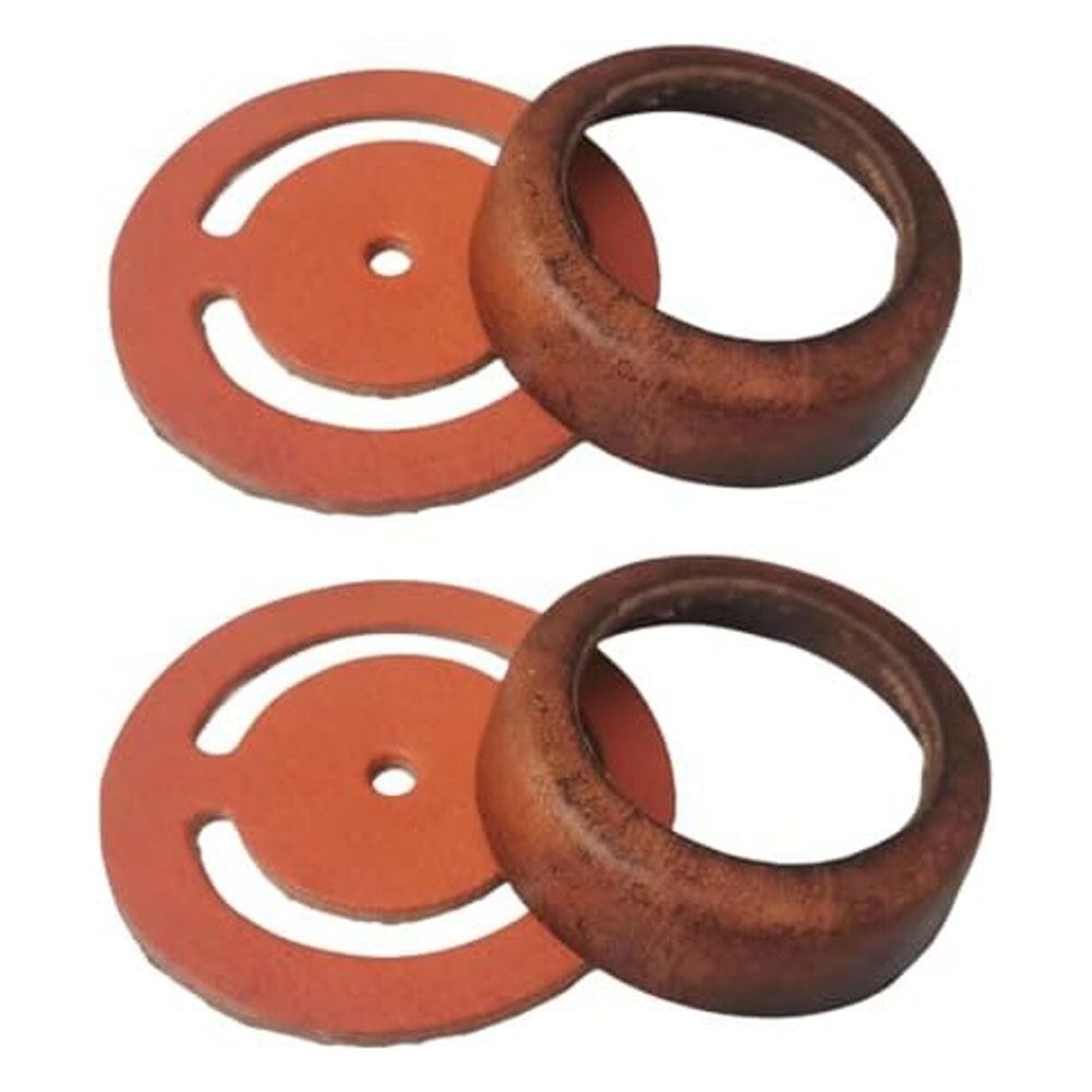 مجموعتان من مضخة إبريق اليد ال - مراجعة Leatherwork Kit وسعره