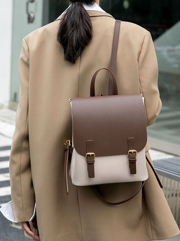 حقيبة ظهر نسائية صغيرة أنيقة - - مراجعة Leather Work Womens Backpack وسعره