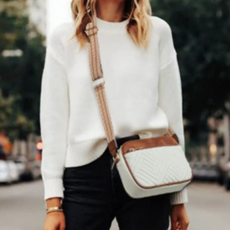 حقيبة كروس نسائية مبطنة، منظم  - مراجعة Leatherwork Products وسعره
