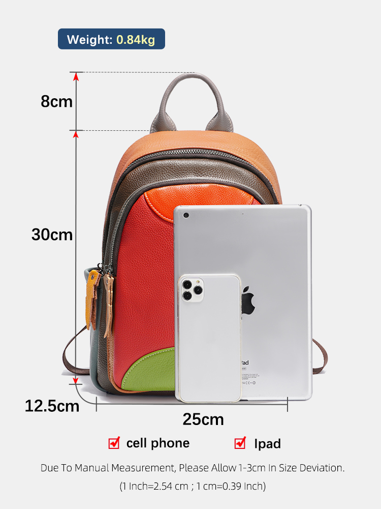 حقيبة ظهر نسائية من الجلد الطب - مراجعة Leather Work Womens Backpack وسعره