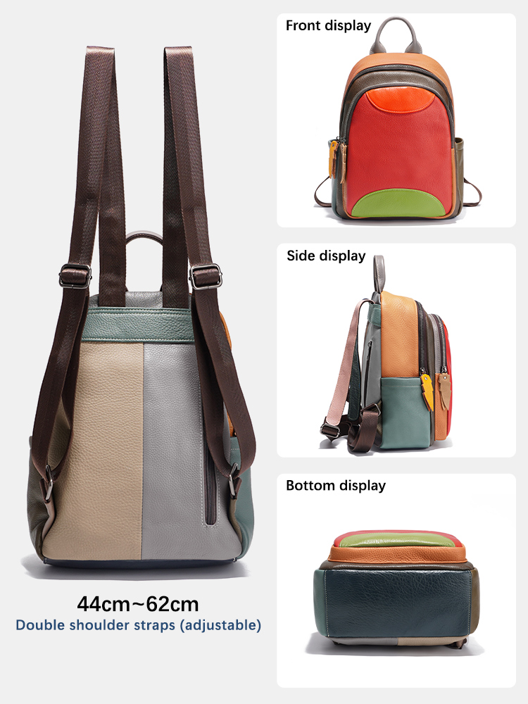 حقيبة ظهر نسائية من الجلد الطب - مراجعة Leather Work Womens Backpack وسعره