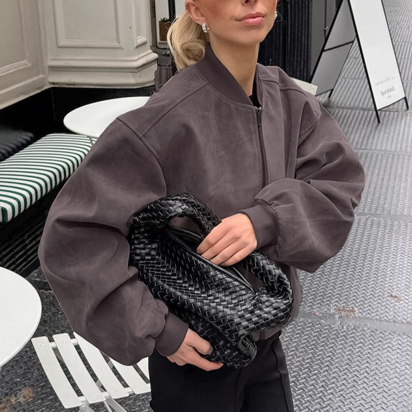 معاطف وسترات نسائية من الفرو ا - مراجعة Leather Work Jacket Women'S وسعره
