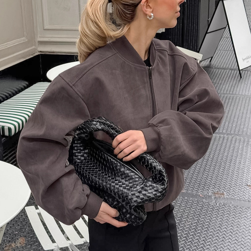معاطف وسترات نسائية من الفرو ا - مراجعة Leather Work Jacket Women'S وسعره