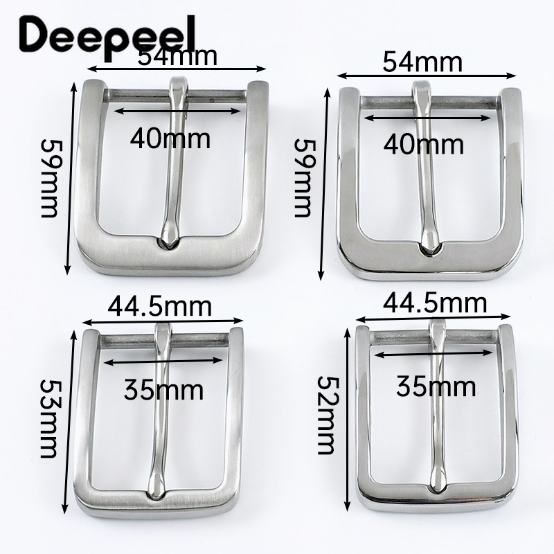 Deepeel 35/40 مللي متر حزام اس - مراجعة Belt Buckle Blank وسعره