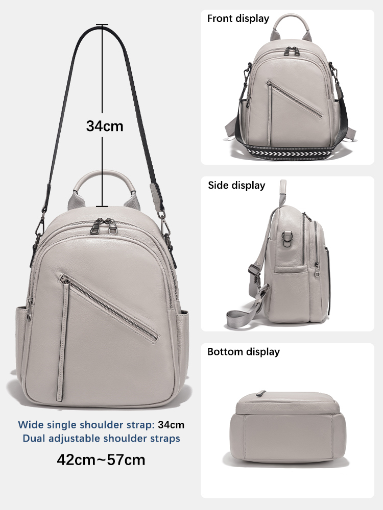 حقيبة ظهر نسائية من الجلد الطب - مراجعة Leather Work Womens Backpack وسعره