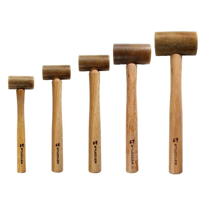 Stuccler الخام مطرقة مجوهرات م - مراجعة Mallet Rawhide Craft وسعره