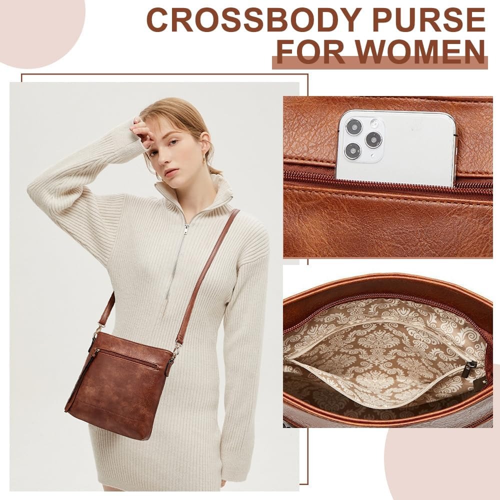حقيبة يد نسائية فاخرة من الجلد - مراجعة Leather Work Womens Backpack وسعره