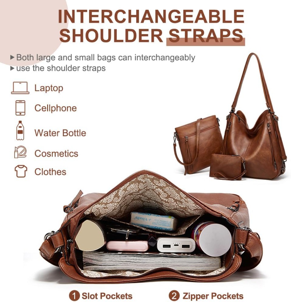 حقيبة يد نسائية فاخرة من الجلد - مراجعة Leather Work Womens Backpack وسعره