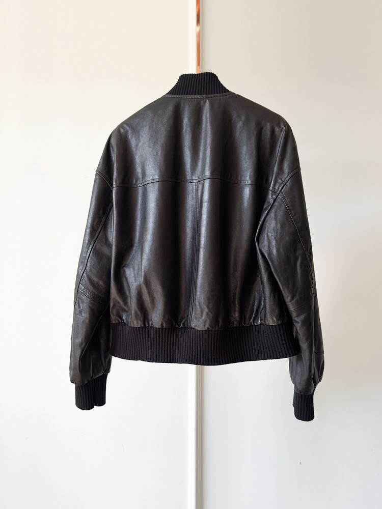جاكيت نسائي عالي الجودة من جلد - مراجعة Leather Work Jacket Women'S وسعره