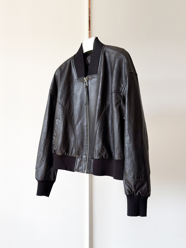 جاكيت نسائي عالي الجودة من جلد - مراجعة Leather Work Jacket Women'S وسعره
