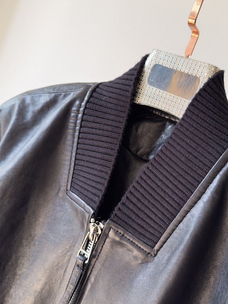 جاكيت نسائي عالي الجودة من جلد - مراجعة Leather Work Jacket Women'S وسعره