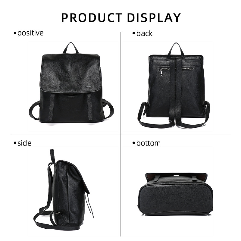 حقيبة ظهر نسائية من جلد البقر  - مراجعة Leather Work Womens Backpack وسعره