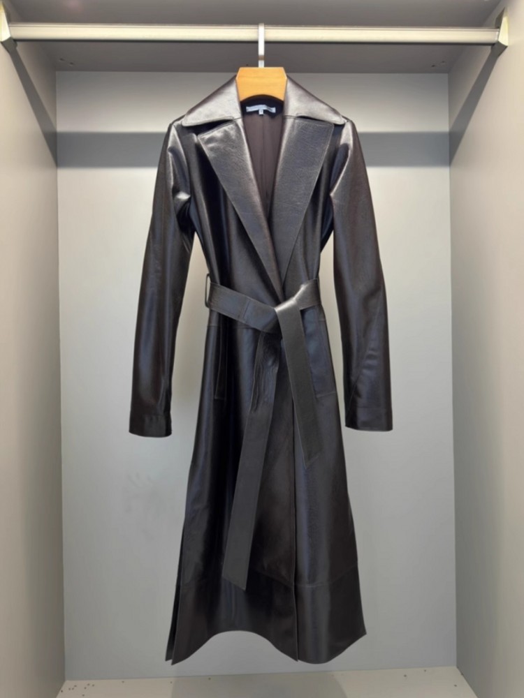معطف نسائي إيطالي مصمم للمكتب  - مراجعة Leather Work Jacket Women'S وسعره