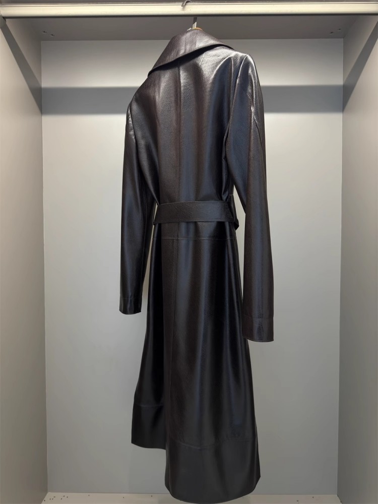 معطف نسائي إيطالي مصمم للمكتب  - مراجعة Leather Work Jacket Women'S وسعره
