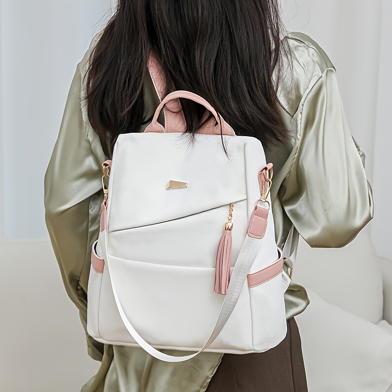 حقيبة ظهر نسائية أنيقة من الجل - مراجعة Leather Work Womens Backpack وسعره